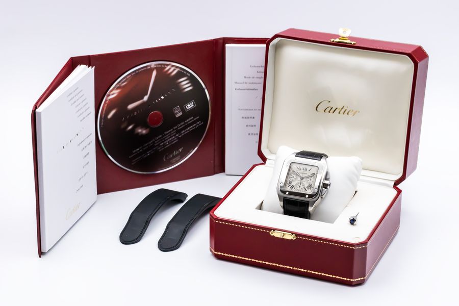 Cartier Santos 100 W20090X8